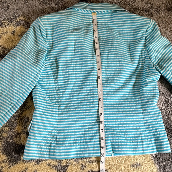 BROOKS BROTHERS Seersucker Stellita Fit Jacket - Picture 7 of 9